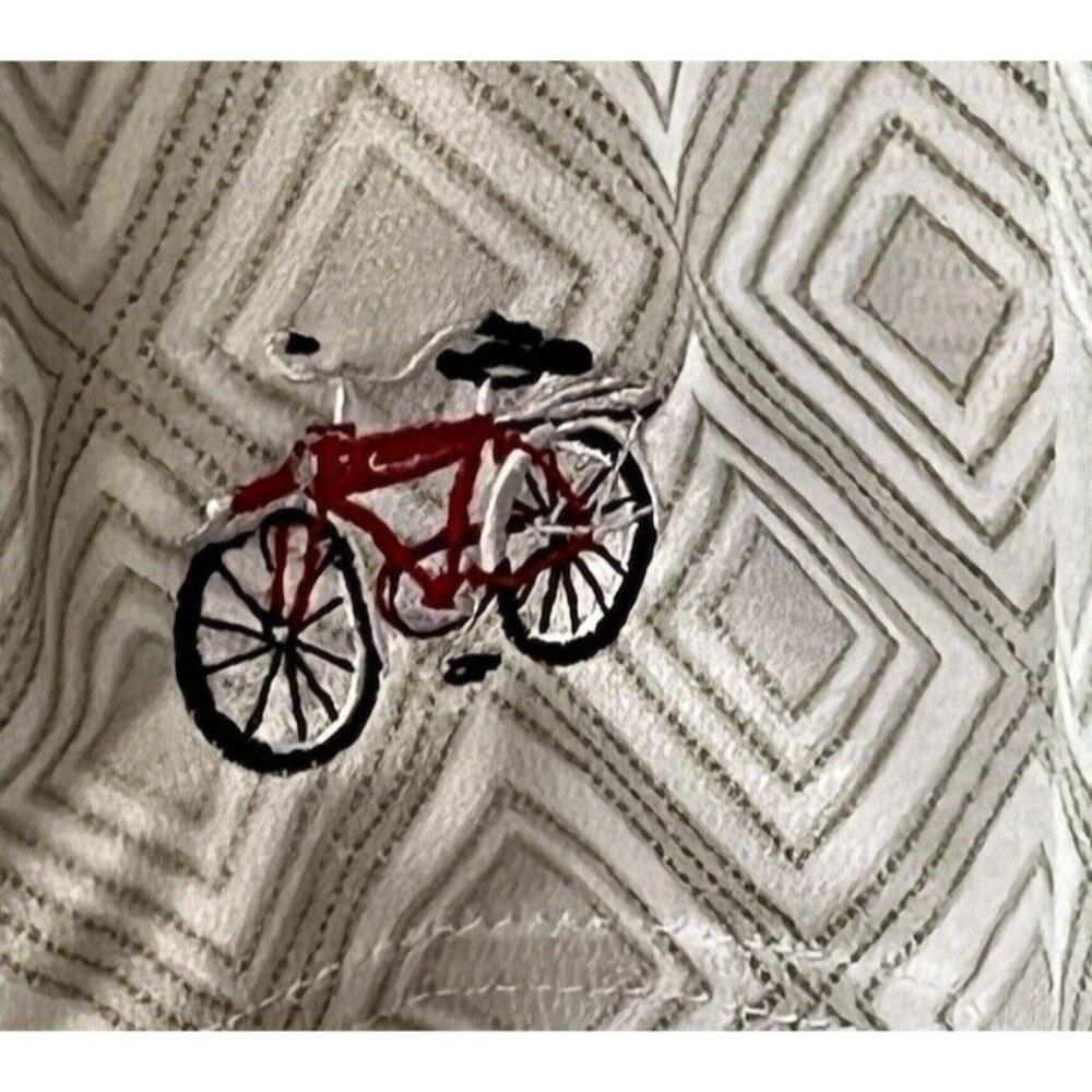 Patagonia Men's XL New Belgium Brewing Short Sleeve Polyester Shirt Sage Green - Picture 9 of 13